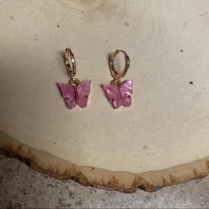 butterfly earrings